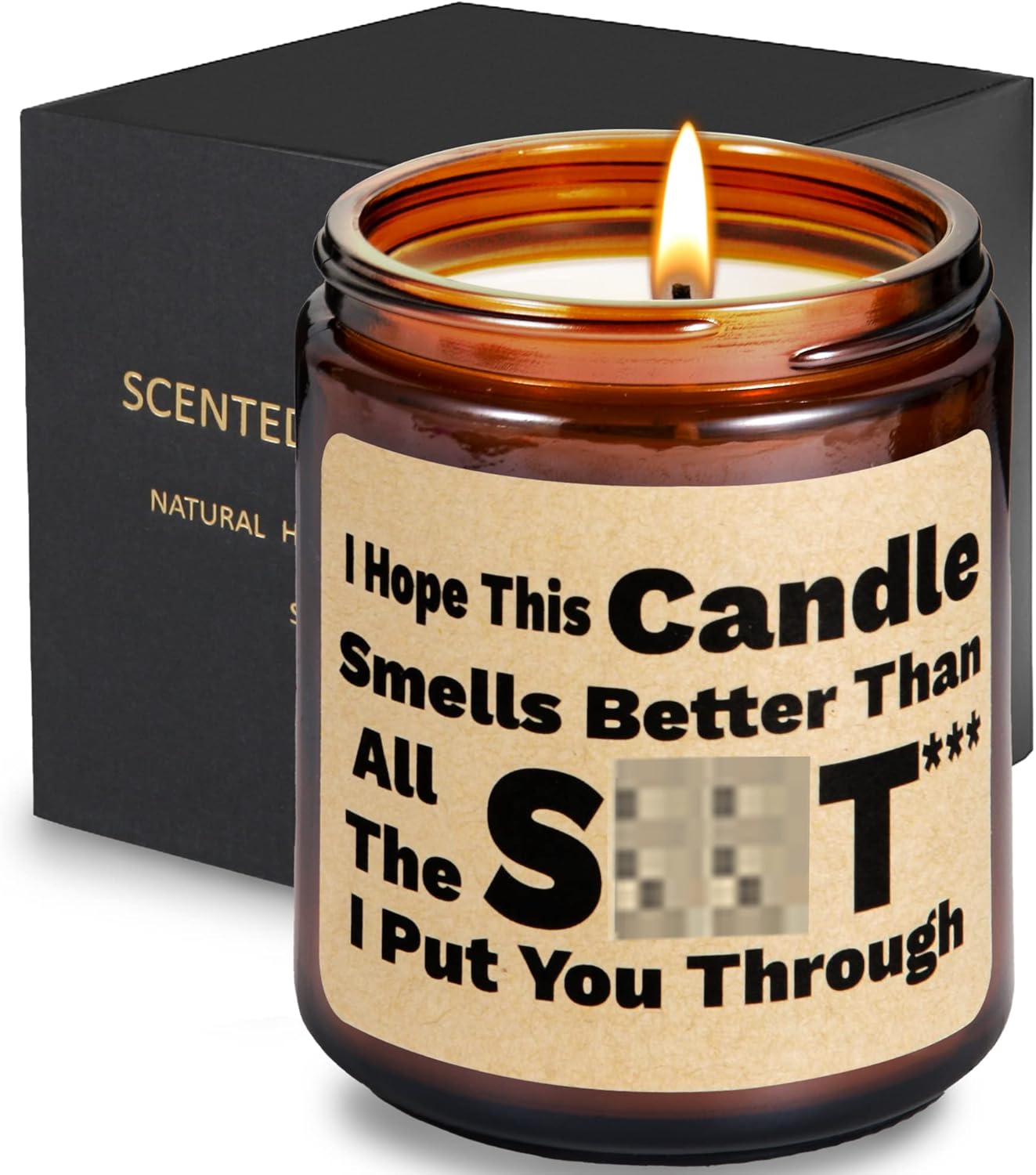 JOLIMENT Candle Gifts for Mom, Dad, Mother's Day Gifts for