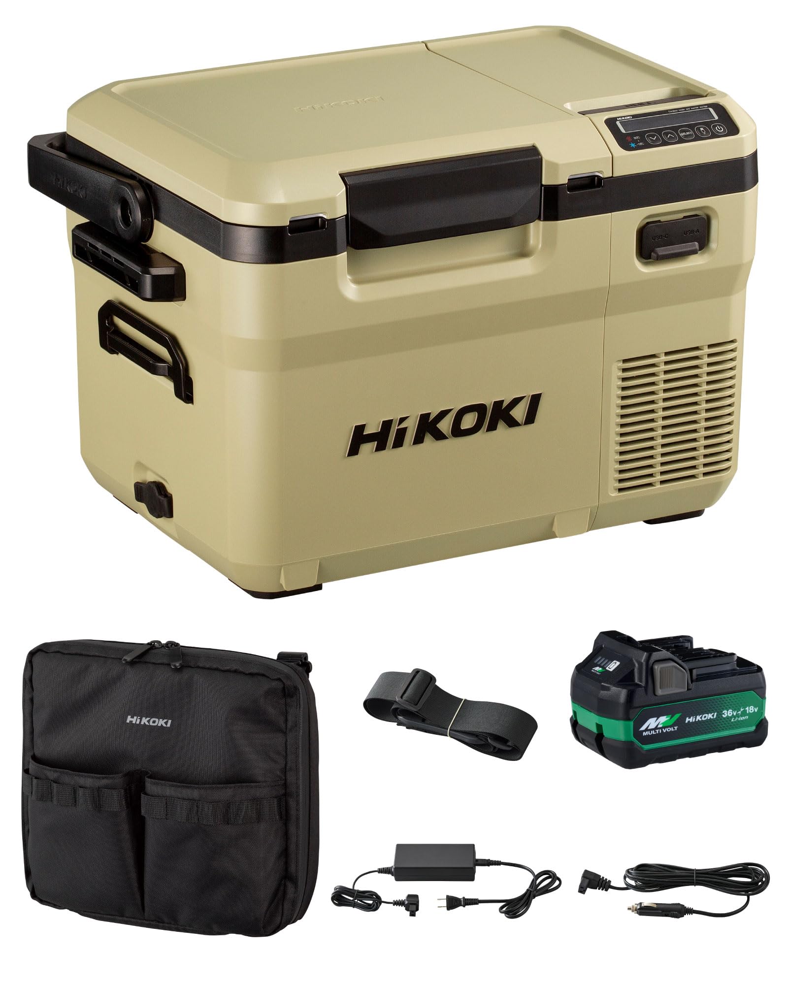Amazon.co.jp: HiKOKI(ハイコーキ) 14.4V/18V充電式冷温庫 UL18DD(XMBZ