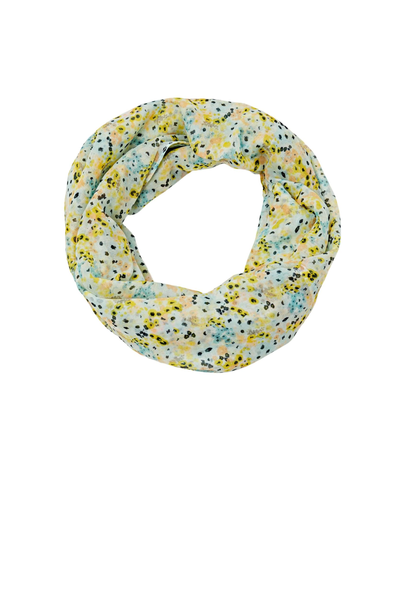 ESPRIT Women's Fashion Scarves, 390/Light Aqua Gre, One size
