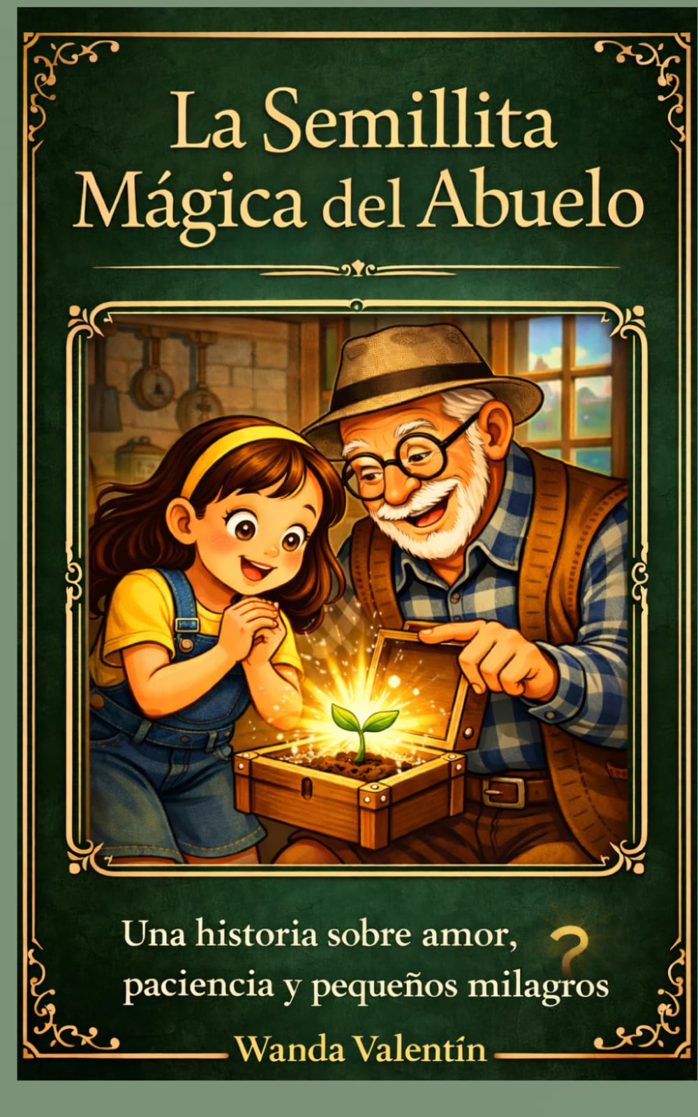 El Regalo Mágico del Abuelo: Una historia sobre amor, paciencia y pequeños milagros