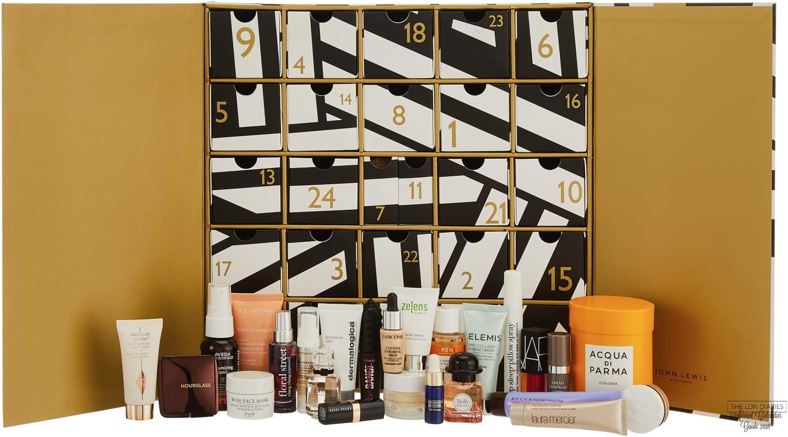 John Lewis & Partners Beauty Advent Calendar 2018 Limited Edition