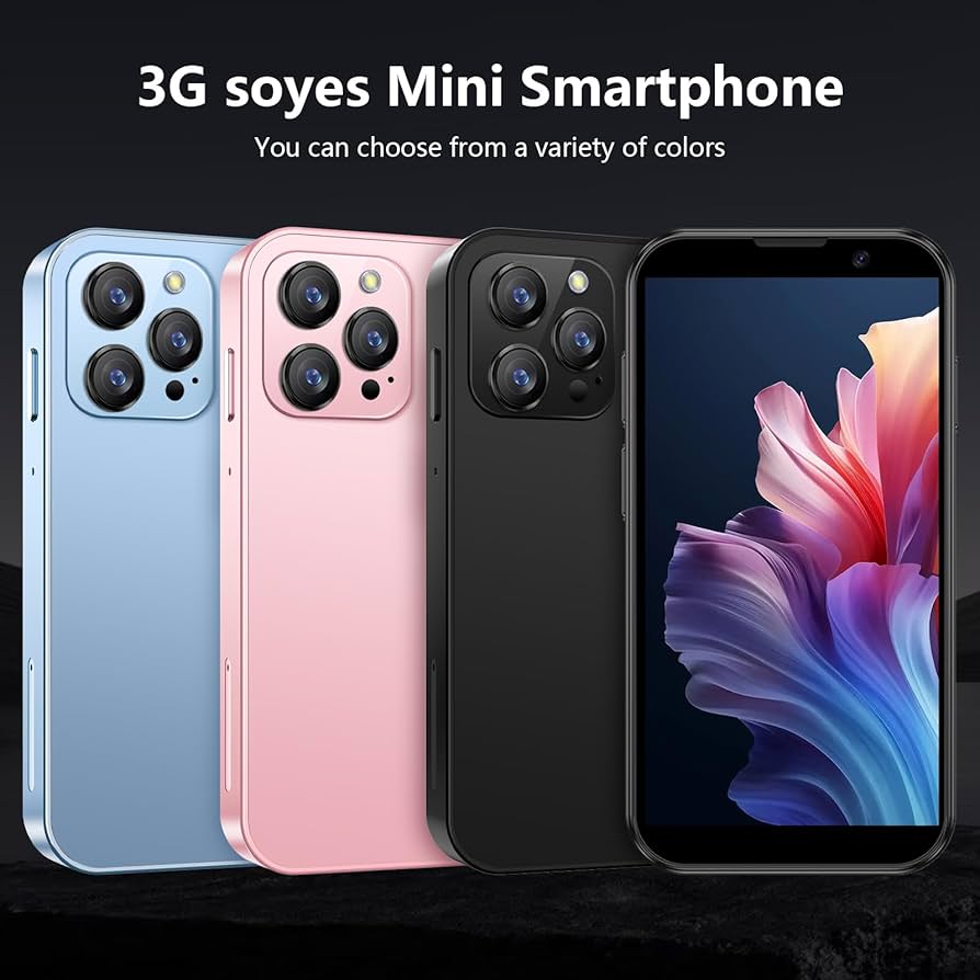 SOYES Mini Smart Phone 3.0インチ 3G対応 soyes Mini Phone World's Smallest 3.0