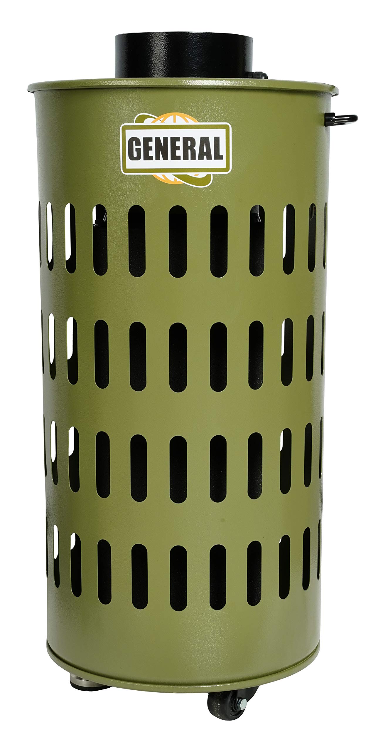 GENERAL INTERNATIONAL"SMART" Air Filtration System - 1/5 HP Automatic Dust Air Cleaner with 360 Degree Filtration & Quick Release Filter - 10-1440 M1