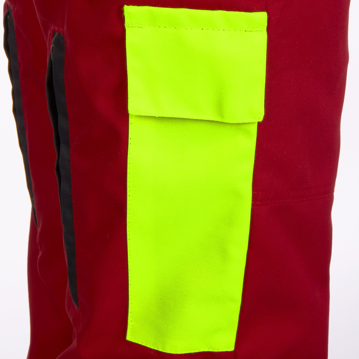 SWS Forst Watex Forest-Jack-Red spodnie robocze chroniące przed lasem