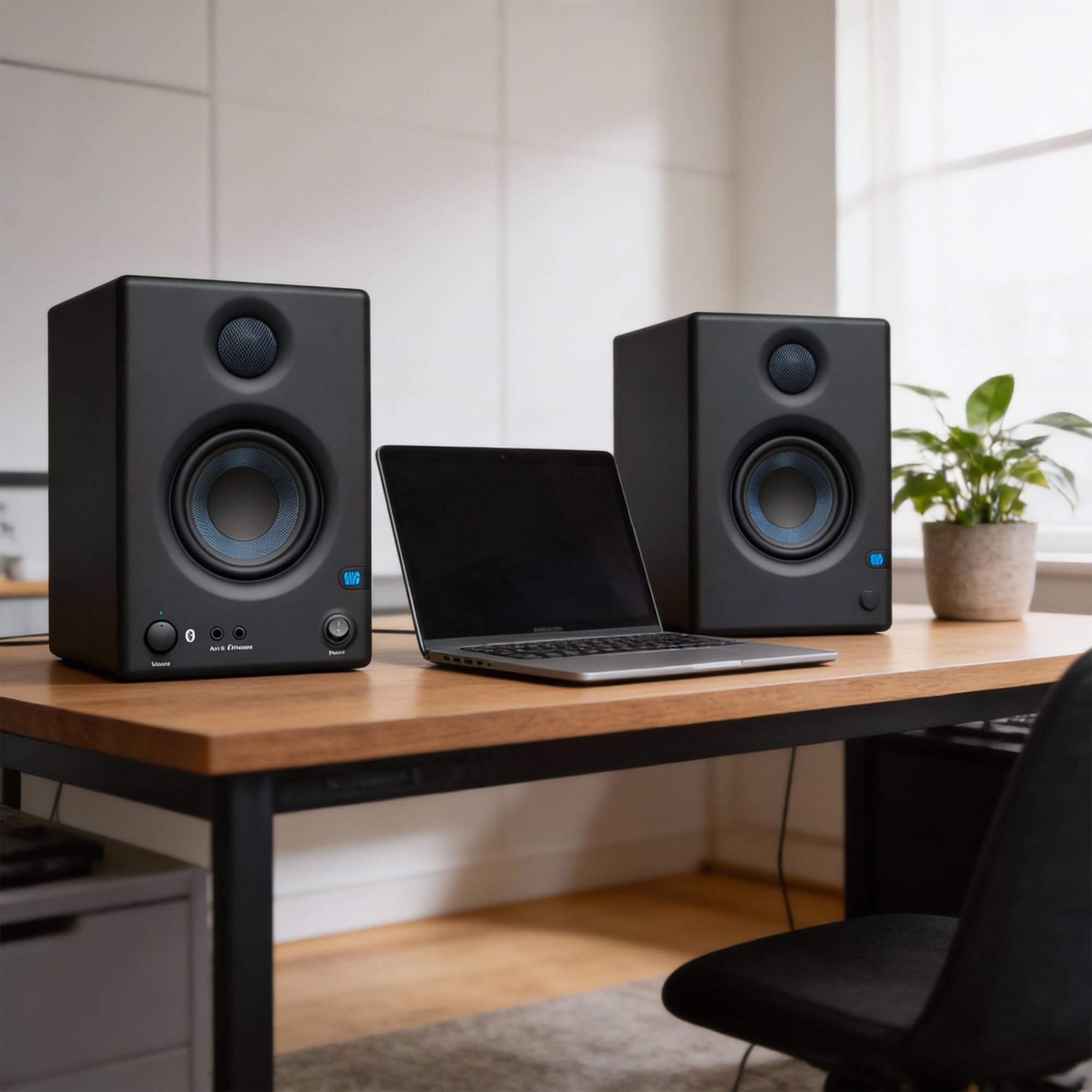 Amazon.com: PreSonus Eris E3.5 BT Bluetooth Studio Monitor Pair