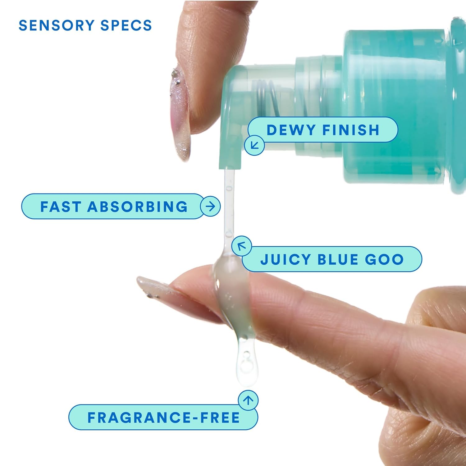 Experiment Super Saturated Ultra Hydrating Barrier Serum - 30% Glycerin, Polyglutamic Acid + Prickly Pear for Intensive Moisture, Plump + Dewy Skin, 1.35 FL OZ - Hydrating Serum for All Skin Types - Image 8