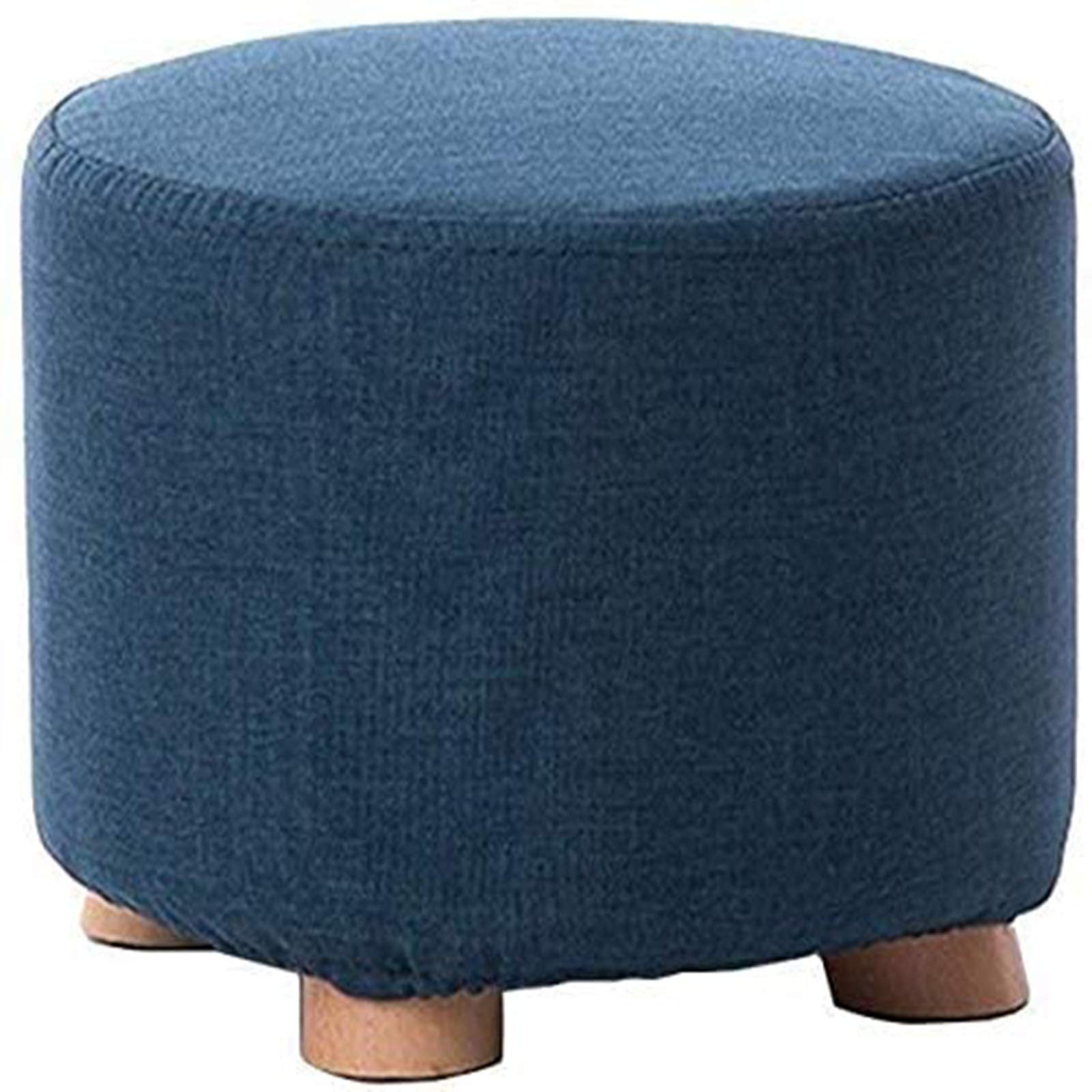 Repose-pieds canapé tabouret en bois pour salon et chambre adulte