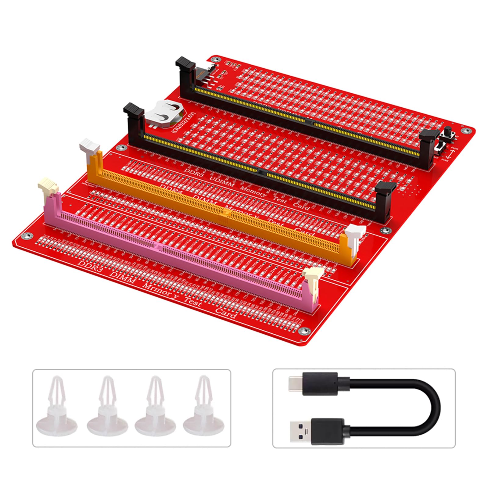 Amazon.co.jp: メモリテスターメモリ診断アナライザーデスクトップDDR3