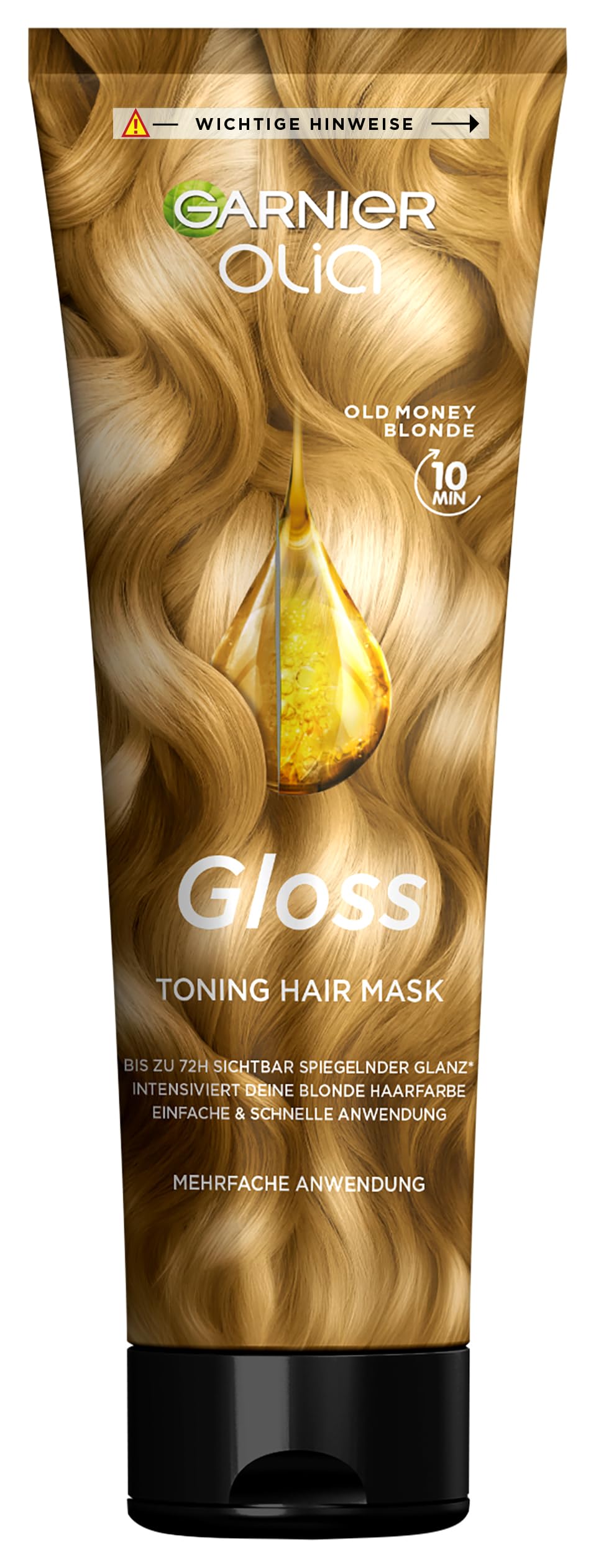 Garnier Olia Gloss Tinted Hair Mask Old Money Blonde