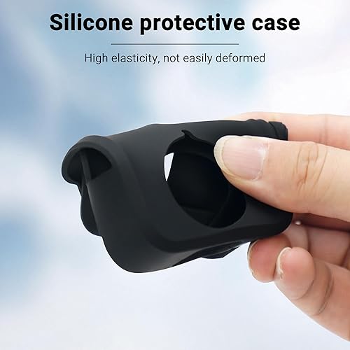 Miniatura 3 de CYNOVA OSMO 360 Kit de accesorios, incluye funda de silicona DJI Osmo 360protectores de pantalla (2 juegos) para DJI OSMO 360 Accesorios Bundle