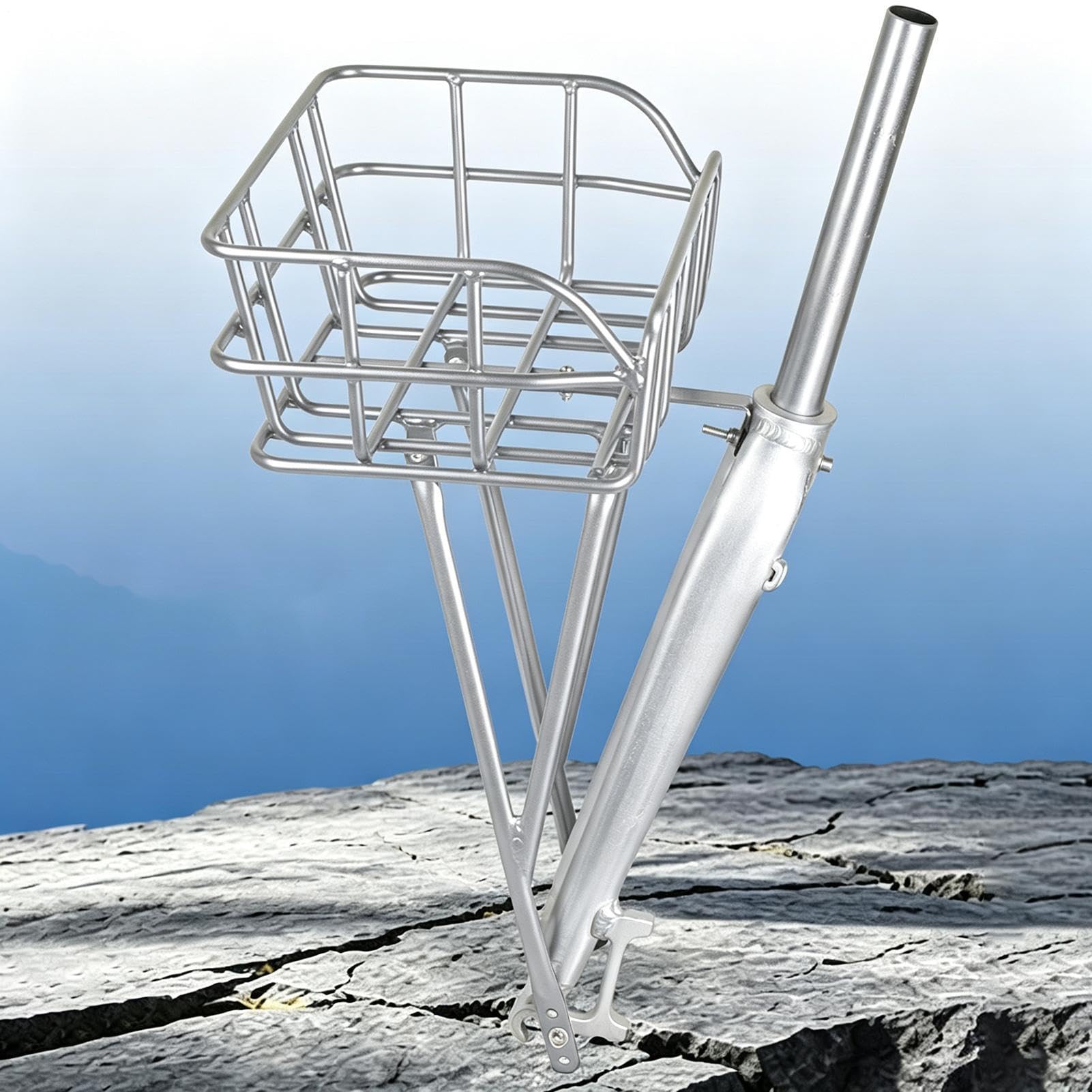 Panier Vélo Support en Maille Réglable en D'Aluminium À Grande Capacité De