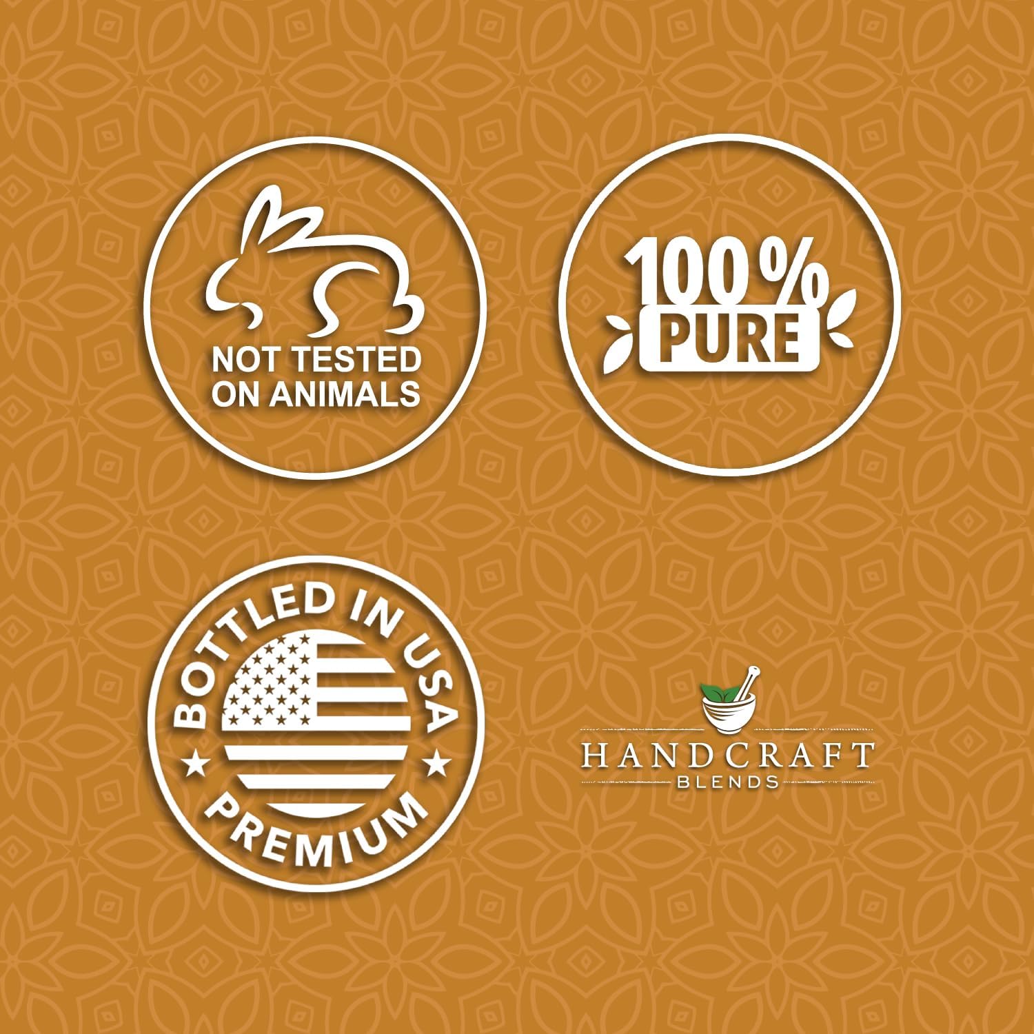 Handcraft Blends Turmeric Essential Oil – Huge 4 Fl Oz – 100% Pure and Natural – Premium Grade Essential Oil for Diffuser and Aromatherapy, Skin, Massage, Candle and Soap Making Fragrance - Image 7