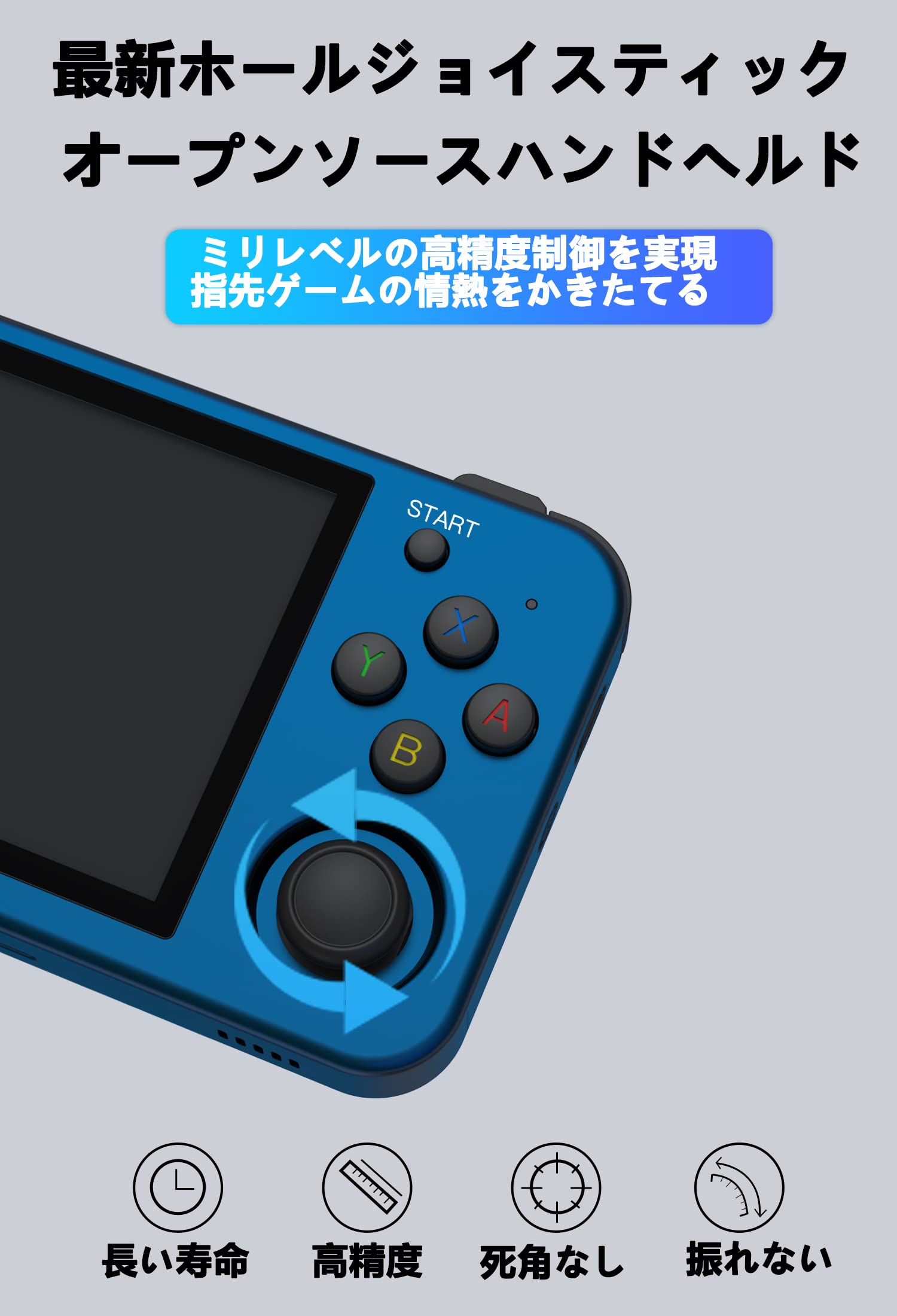 Amazon.co.jp: Anbernic RG353M RK3566 ポータブルゲーム機 3.5インチ