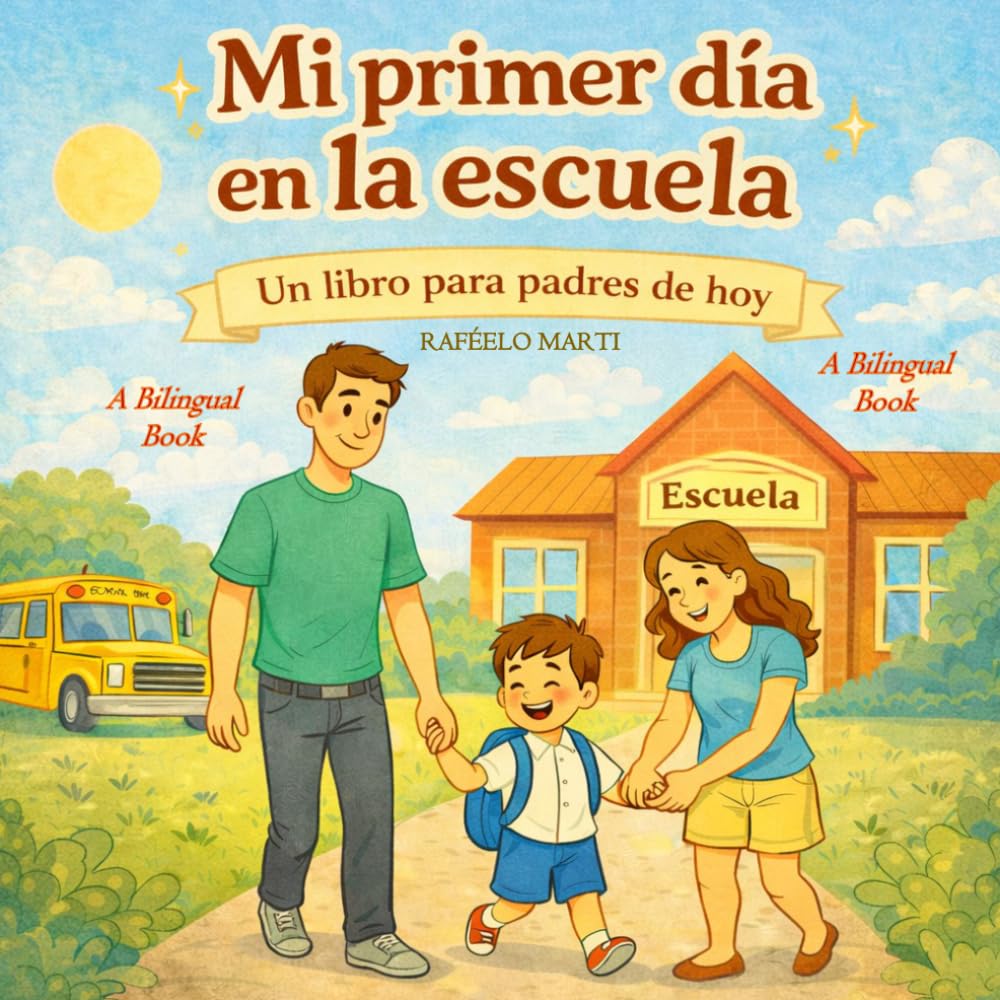 Mi primer día en la escuela: Un libro para padres de hoy