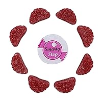 Vista 5 de Smarty Stop Caramelo de trozos de cereza roja (5 libras (paquete de 1))