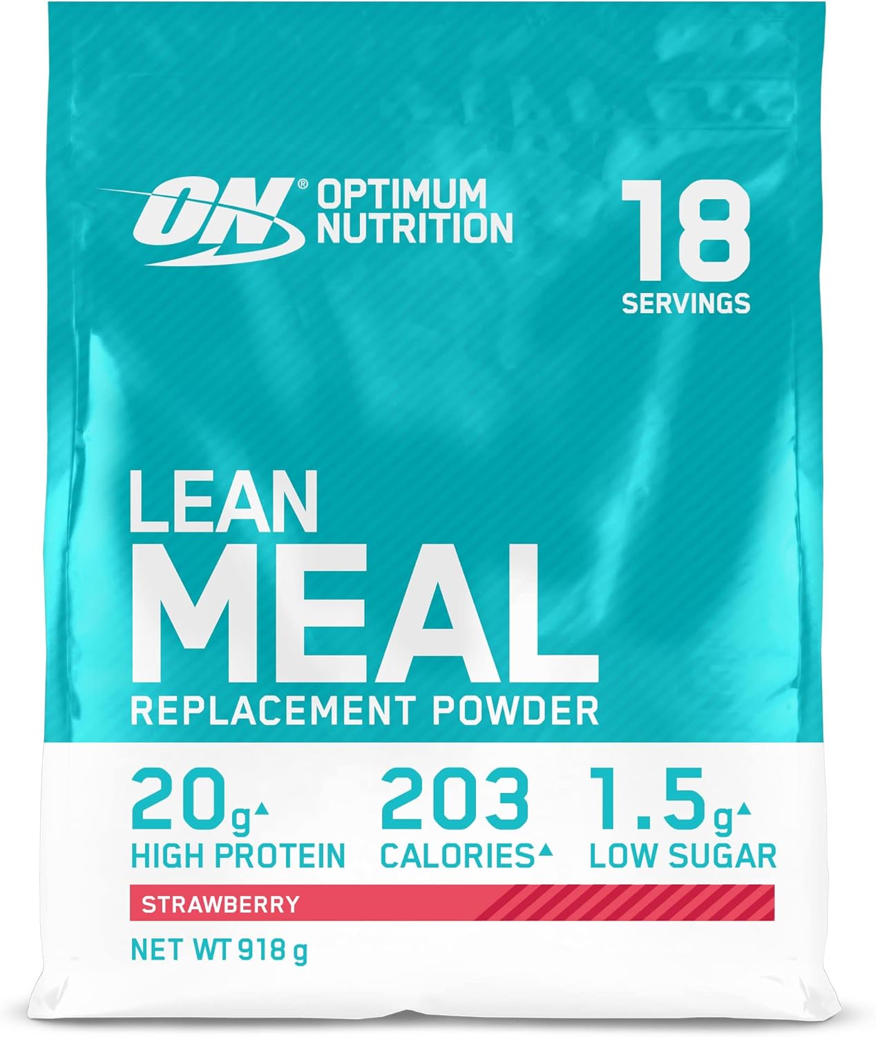 Optimum Nutrition Lean Meal Replacement, High Protein Powder with