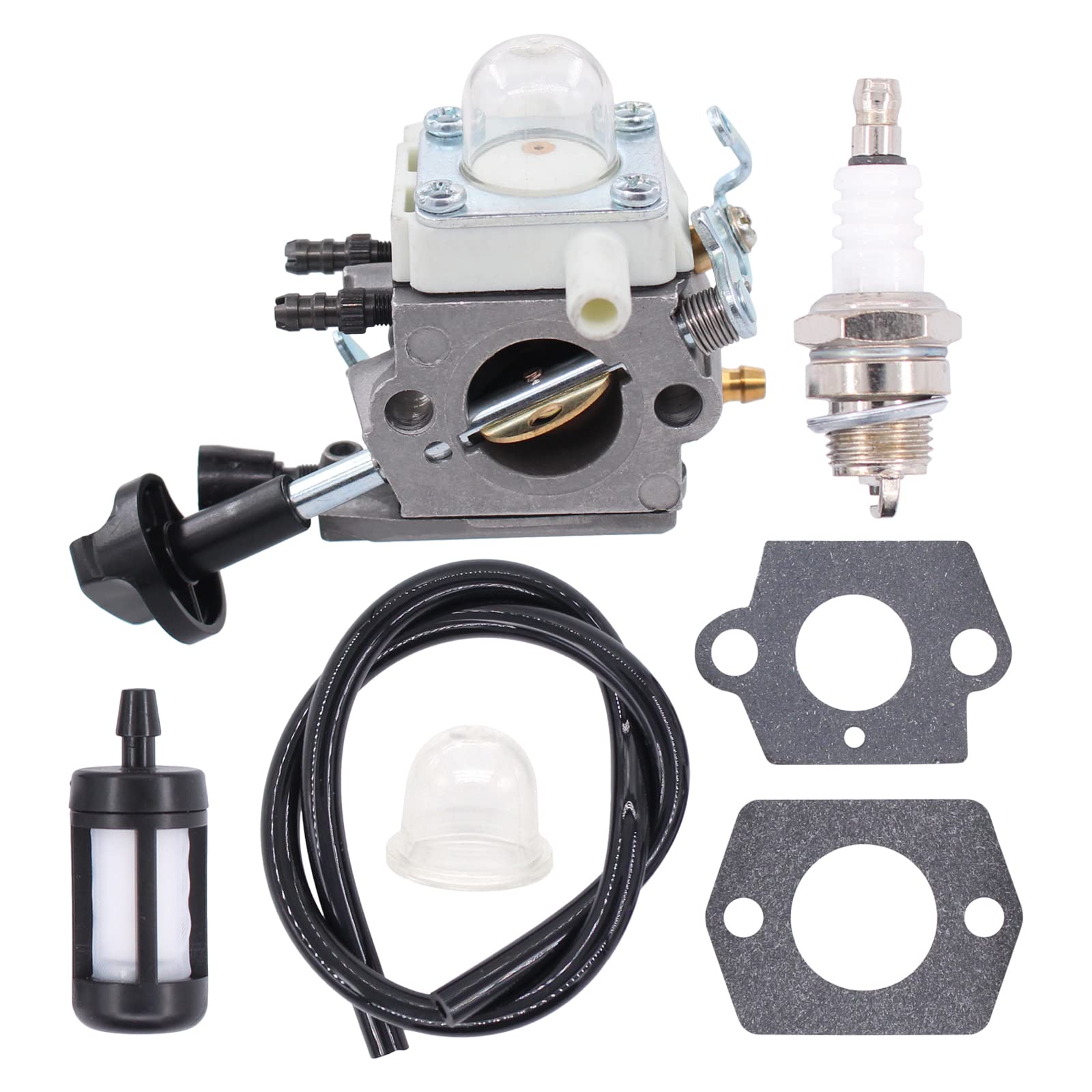 Vergaser-Reparaturset Mit Filter Für STIHL FS36, FS40 Und FS44 Rasenmaher Ersatzteil Fur Gartengerate 90413254