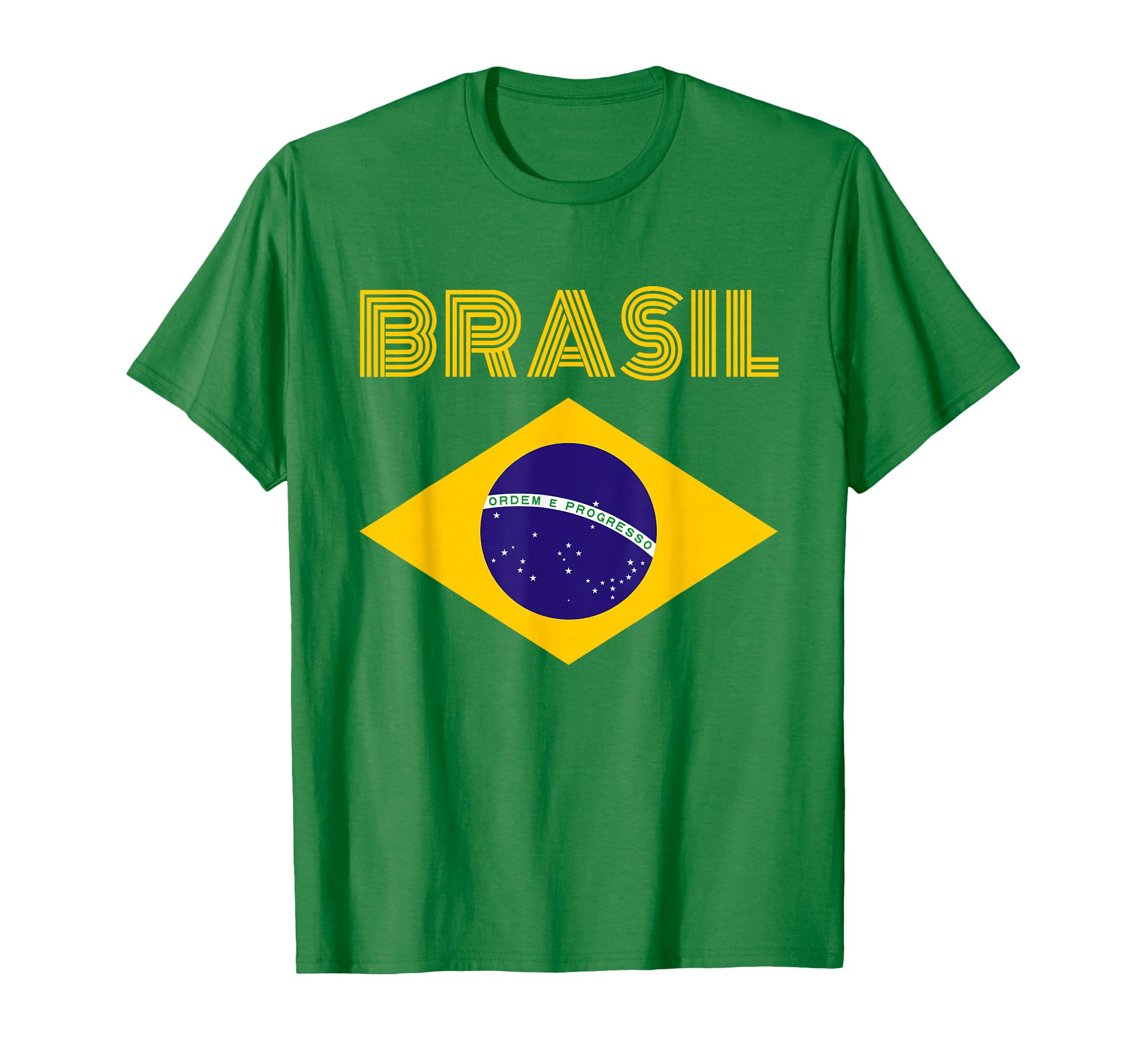 Amazon | Brasilブラジルブラジル国旗 Tシャツ | Tシャツ