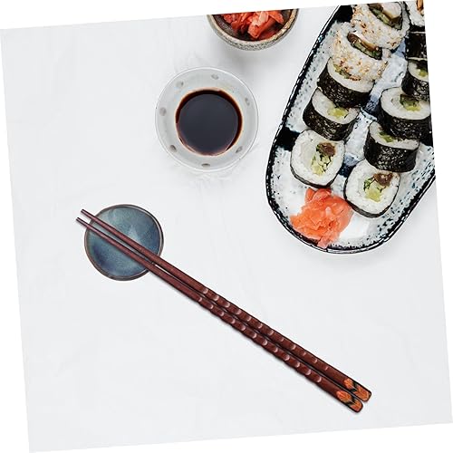 Miniatura 8 de Organizador de cerámica para palillos de cerámica, soporte para cucharas, soporte para palillos, suministros de cena, palillos, palillos, estantes