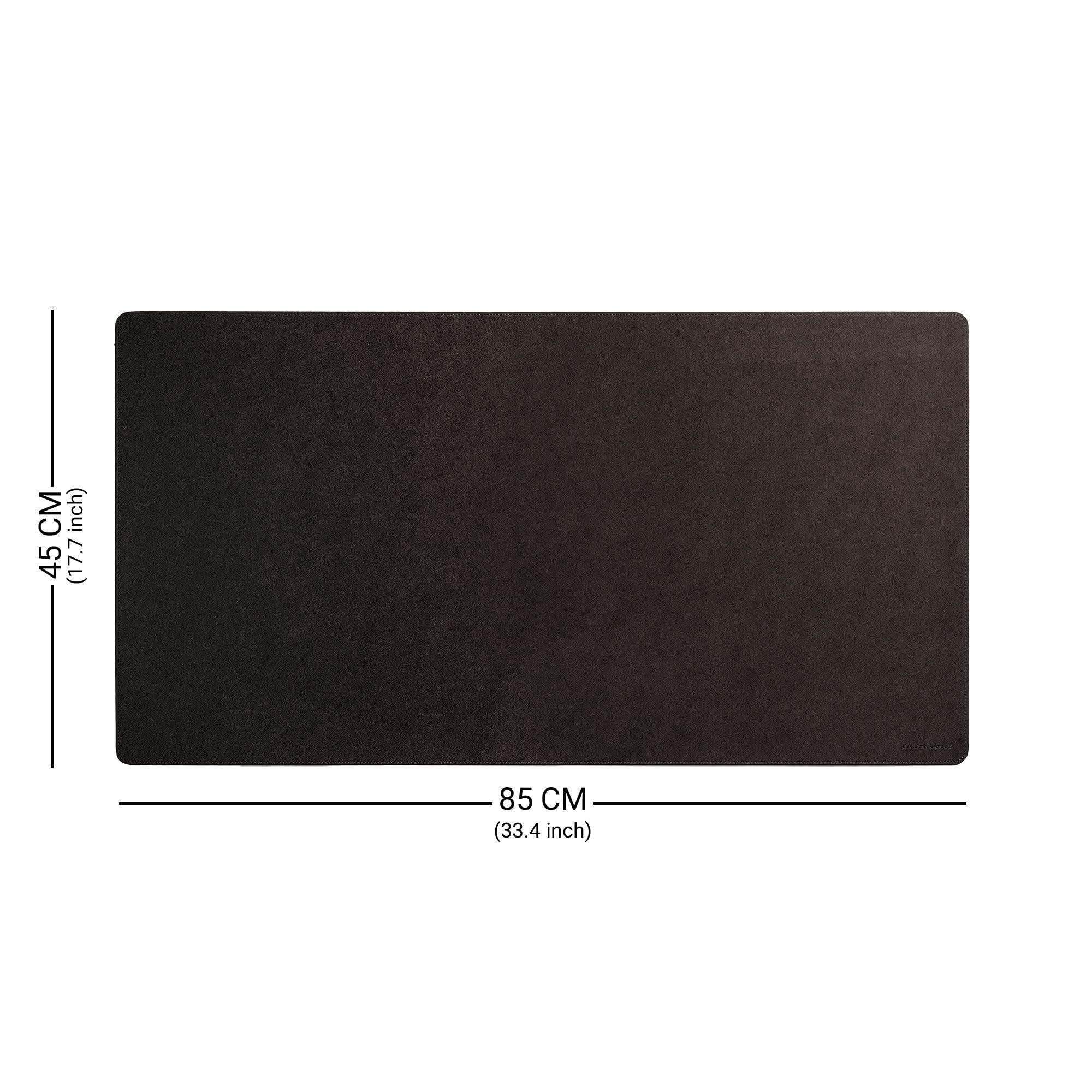 Premium Vegan Leather Desk Mat - Work From Home & Gaming -7