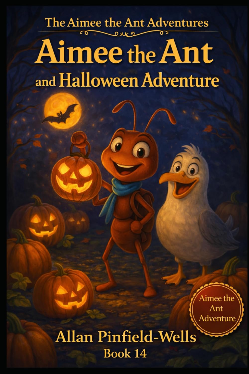 Aimee the Ant's Halloween Adventure