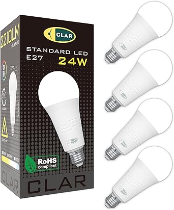 Ampoule Globe LED E27 8 W 827 Claire
