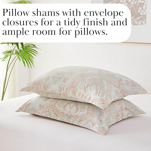 Miniatura 6 de Southshore Fine Living, Inc. Juego de ropa de cama de tamaño extragrande con edredón King, calidez para todas las estaciones con alternativa al