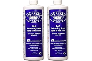 Fix A Leak Pool Leak Sealer - Essential Maintenance Solution for Hot Tubs