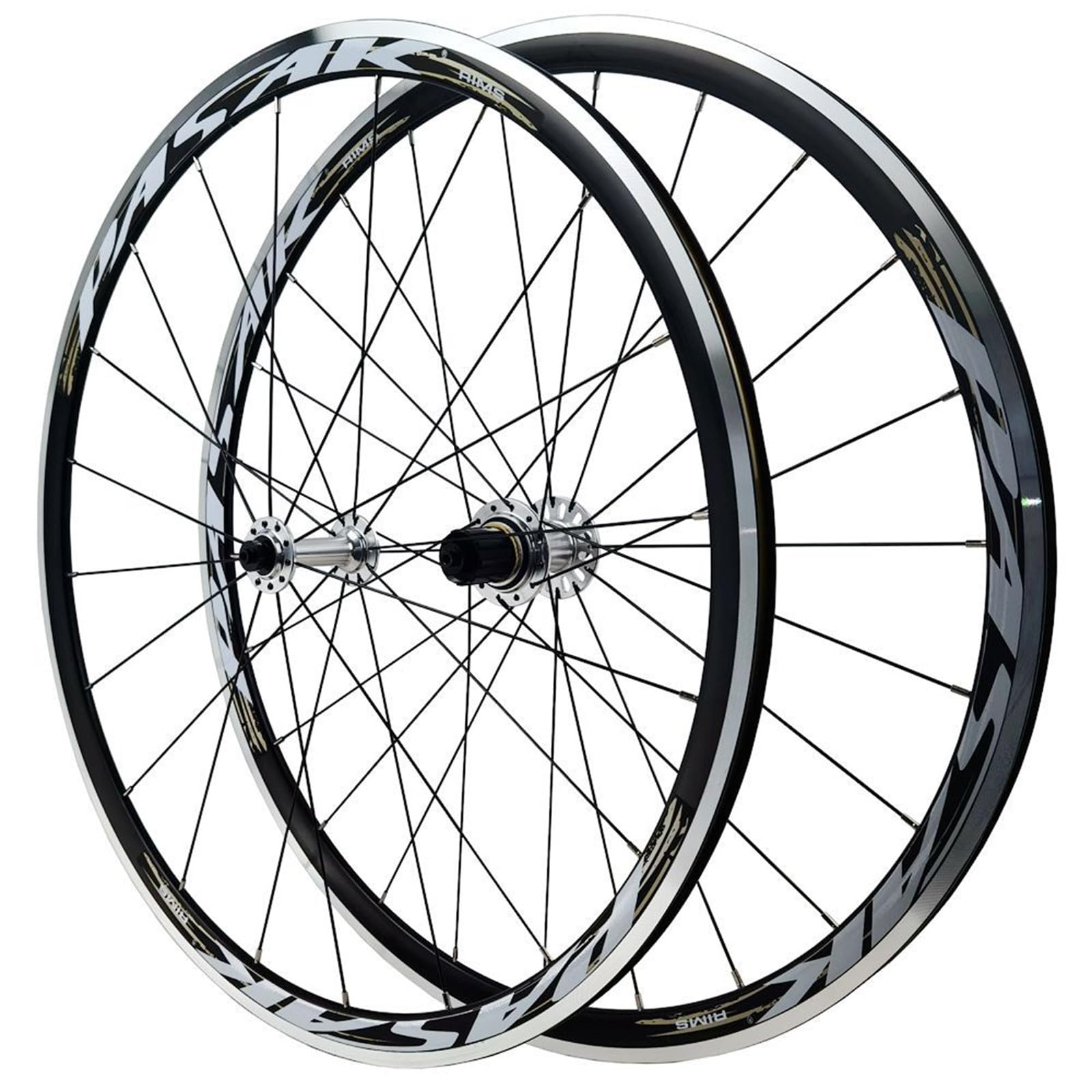 Juego De Ruedas 700C para Bicicleta De Carretera C/V/Juego De Ruedas Freno De Llanta Profundidad 30 Mm Llantas De Aluminio 8-12 Velocidades QR 100/130Mm