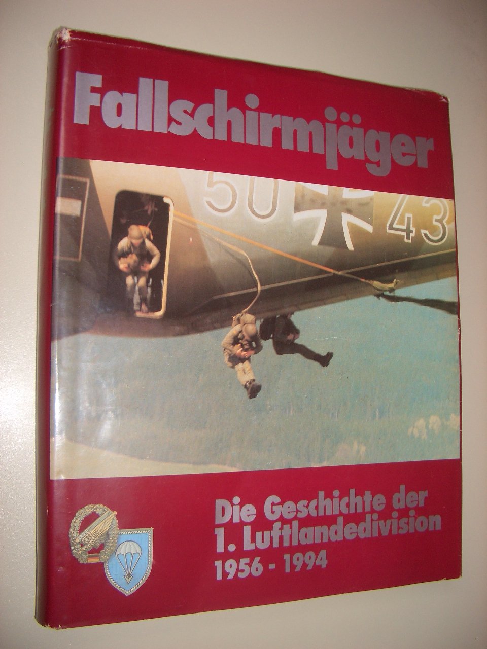 Fallschirmjäger Die Geschichte der 1. LuftlandeDivision Amazon.de