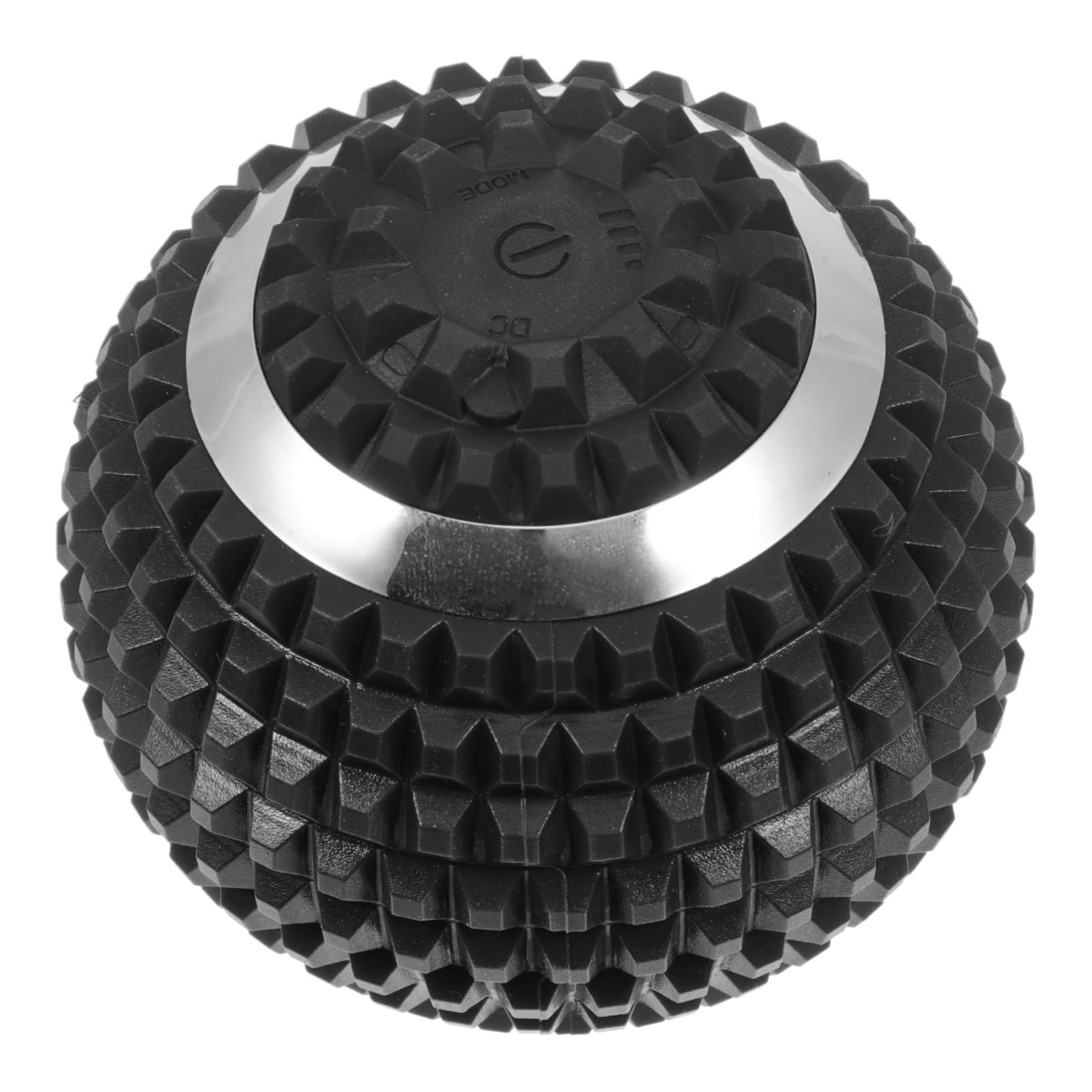 Bola de Masaje Eléctrica Abs Negra de Cuatro Modos USB | Masajeador de Pies, Herramienta para Relajación Muscular, Uso en Camping y Viajes