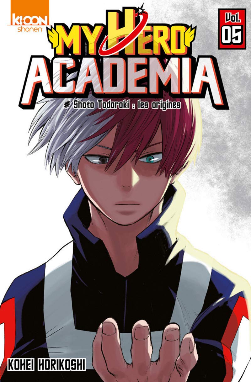 My Hero Academia, Tome 5 :