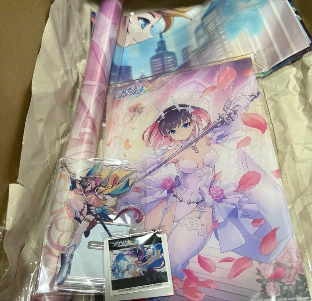 蒼き雷霆 ガンヴォルト トライアングル エディション　特典　5点セット 蒼き雷霆 ガンヴォルト トライアングル エディション 特典 5点