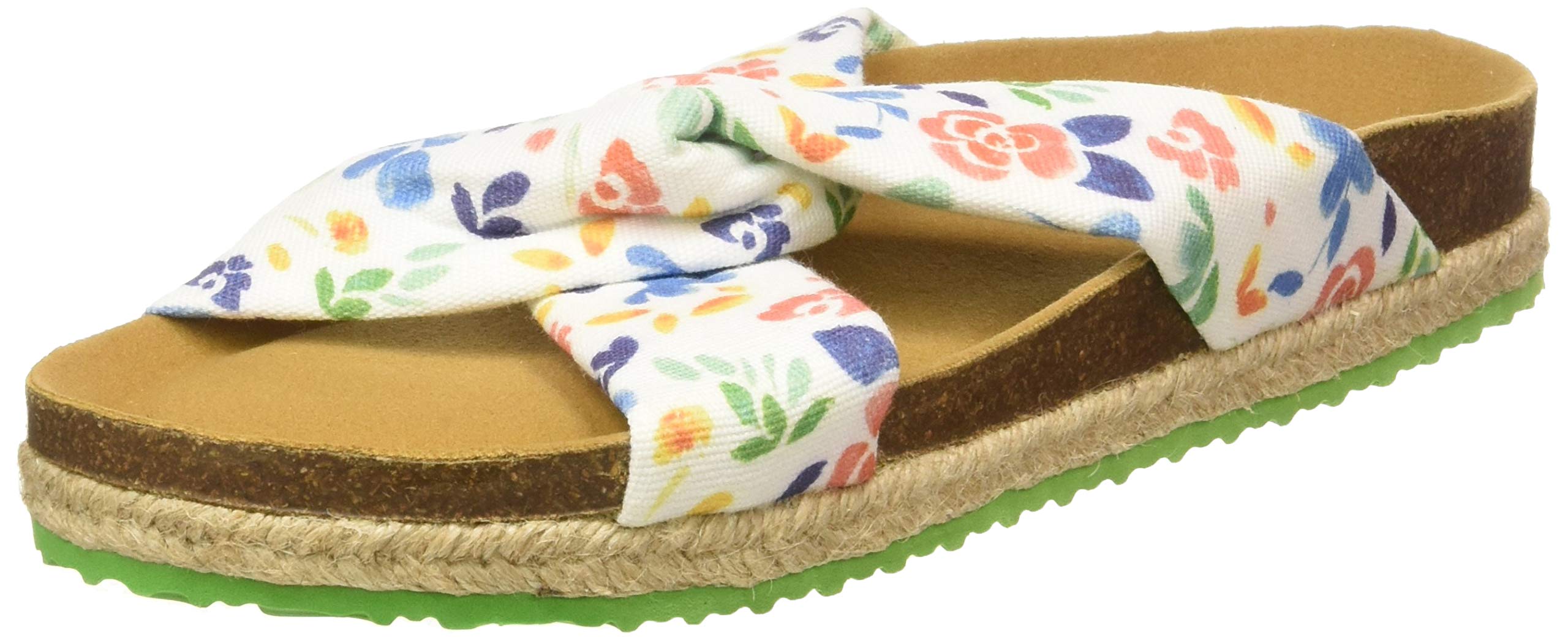 PaezSandal Knot Flowery womens Open Toe Sandals