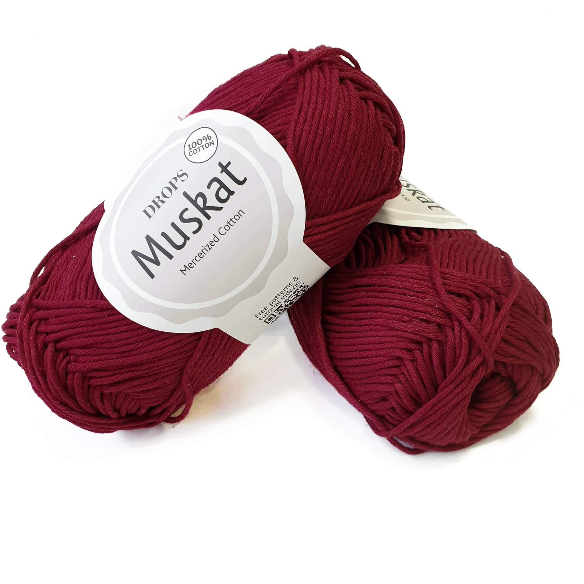 Amazon.com: 100% Cotton Yarn for Knitting and Crocheting, 3 or