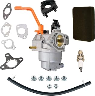 Ruma Huayi 0J58620157 0G8442A111 Generator Carburetor for Generac GP5500 GP6500 GP6500E GP7500E GP8000E RS5500 and More Generators Powered by 389cc 420cc Engine