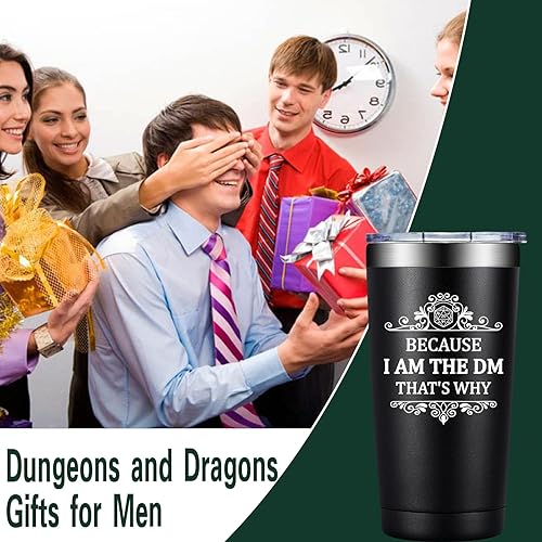 Miniatura 3 de Grifarny Dungeons and Dragons Regalos para hombres y mujeres Gran regalo para los amantes de DnD Dungeon Master Gifts D&D Lovers Gamer Gift Vaso