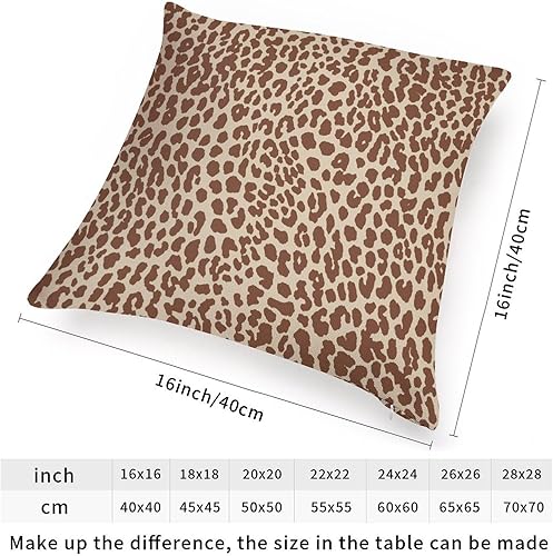 Vista 320 de Funda de cojín decorativa con estampado de guepardo verde peridoto para sofá, funda de almohada verde crema con estampado de leopardo a cuadros