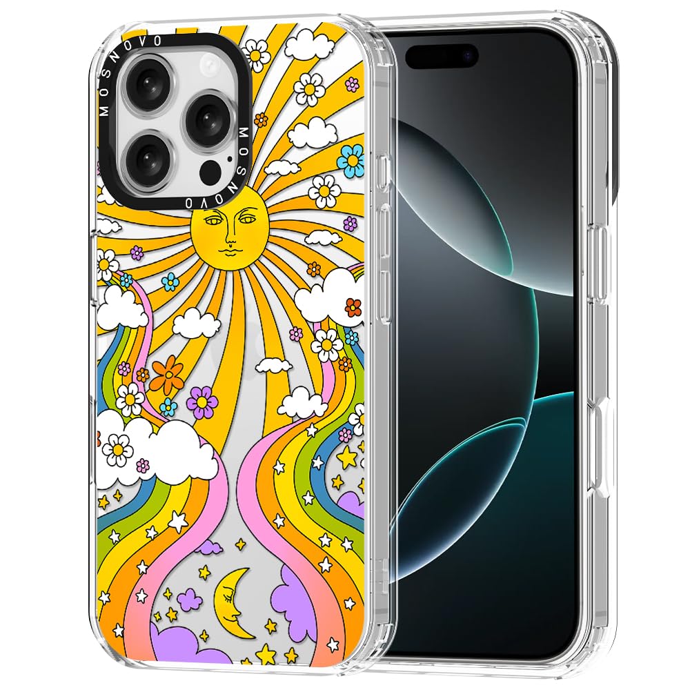 MOSNOVO Case for iPhone 16 Pro Max