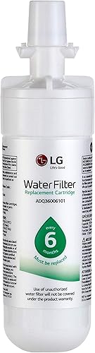 Miniatura 2 de LG LT700P - Filtro de agua para refrigerador de 6 meses  200 galones de capacidad, ADQ36006101 y repuesto de limpiador de piso de madera dura Bona -