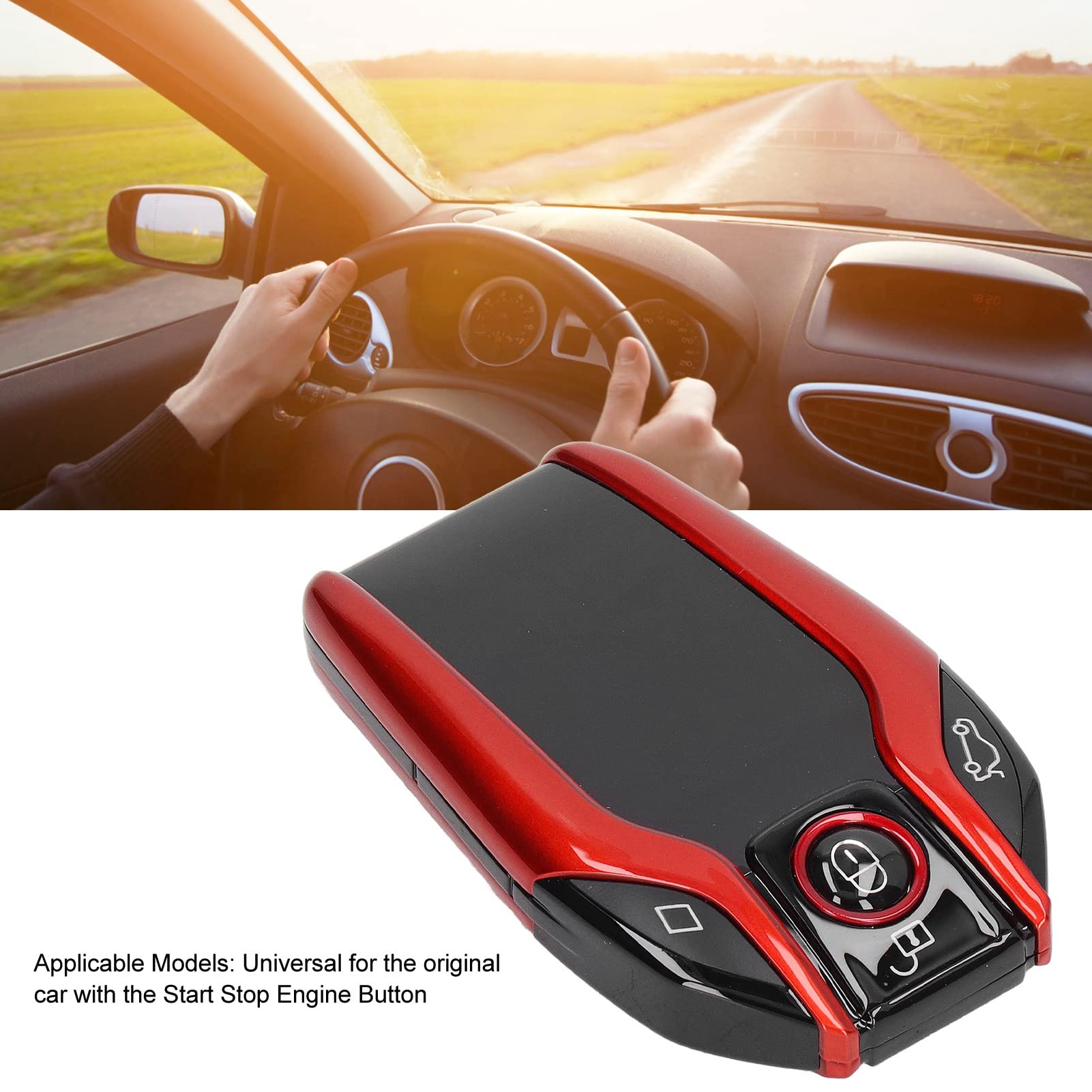 Amazon.co.jp: 新しいアップグレード 車スマートキー 後付け リモコン