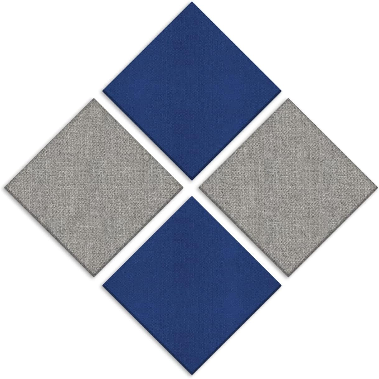 Diamond Theme Acoustic Panel Kit– 70” X 70” X 1”