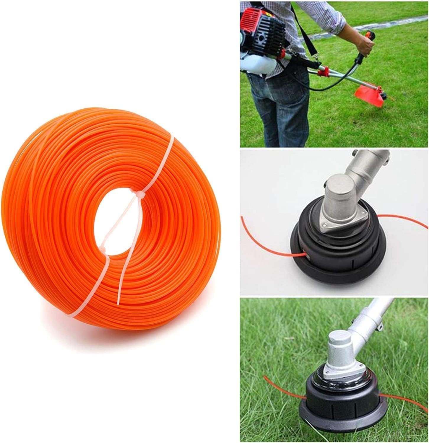 SHoRI String Trimmer Line - 10M Nylon -6