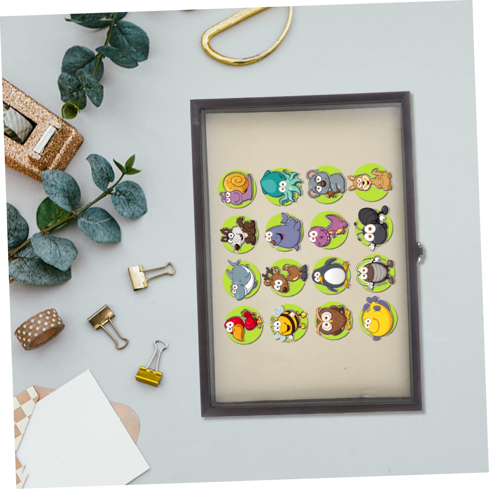 Scatola Per Esposizione Spille Trasparente Contenitore Per Gioielli Medaglie e Accessori Design Elegante Per Collezionisti e Appassionati Di Brooch Pin