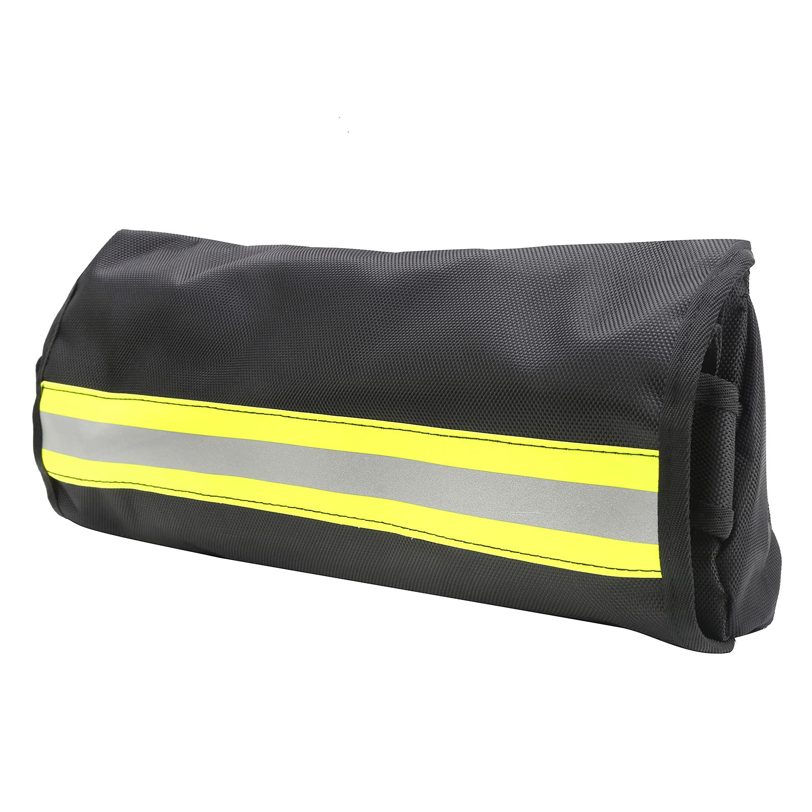 Cinturón Multifuncional para Herramientas con Banda Reflectante, Bolsa de Herramientas de Tela Oxford para Electricistas, Carpinteros y Trabajadores de Construcción, 134x59x28 cm