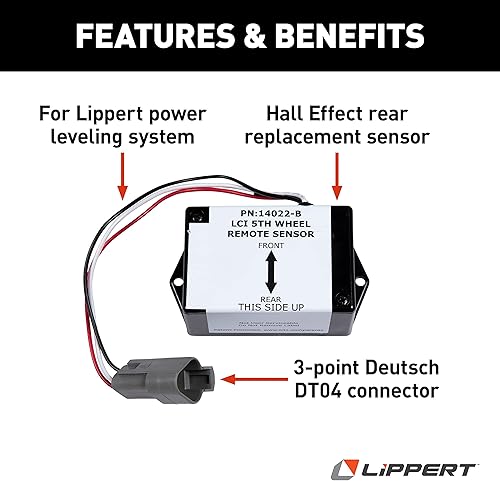 Miniatura 3 de Lippert Componentes 232201 Sensor trasero remoto de nivel automático