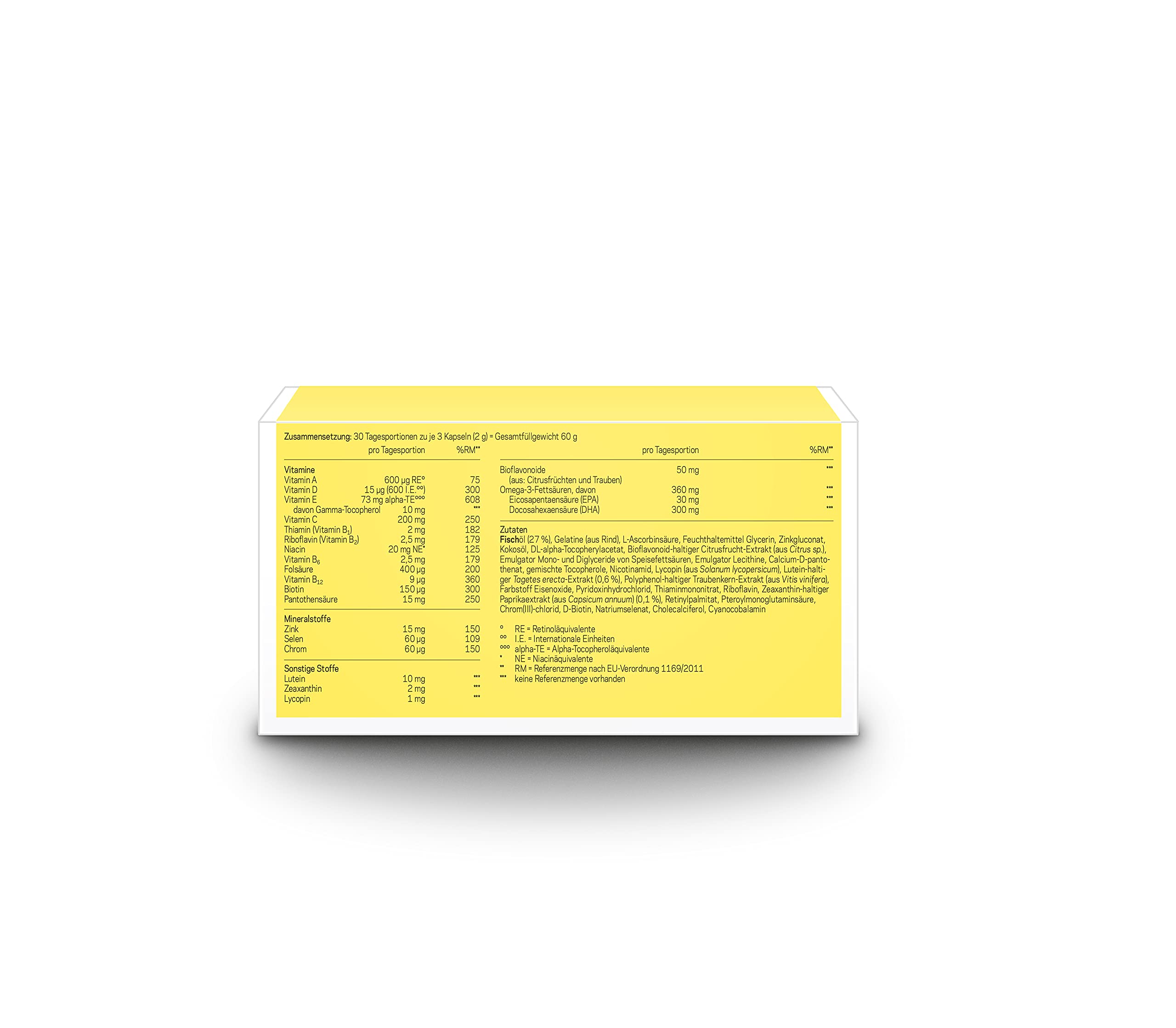 orthomac® Kapseln 30 Tagesportionen (66g)