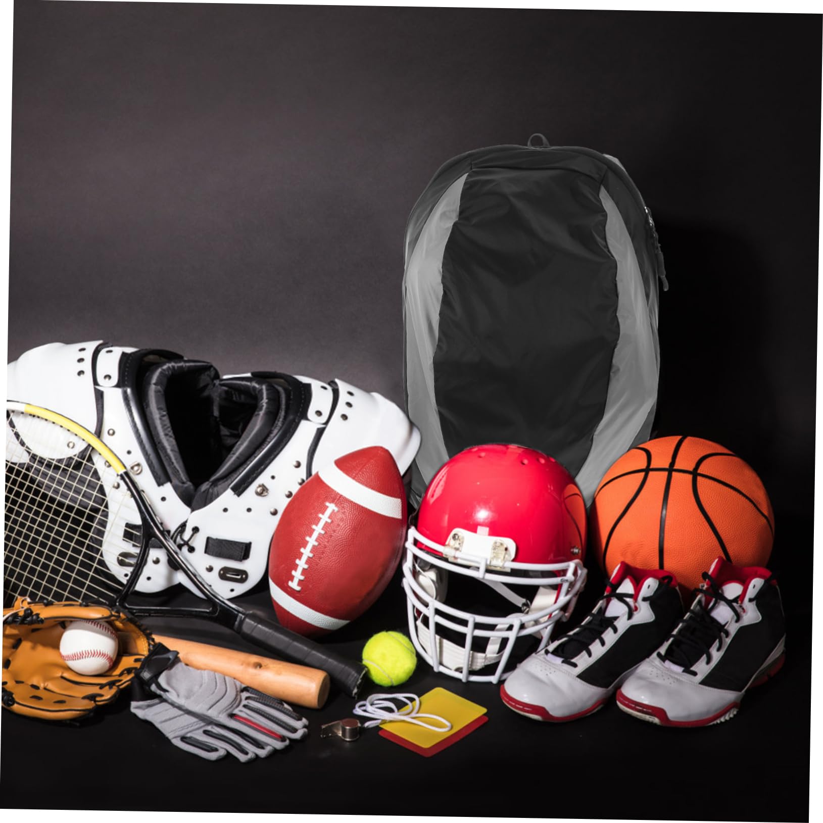 Totority Soccer Ball Storage Net Helmet Bag for Sports Compact Design for Easy Carrying