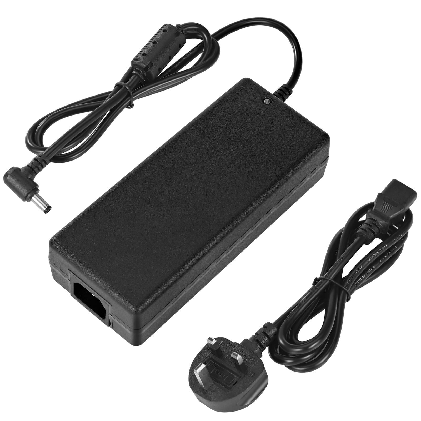24V 10A Power Supply Adapter, AC 100-240V to DC 24Volt 10Amp 240W Power Converter with 5.5mm x 2.5/2.1mm Output Jack, 24V Low Voltage Transformers, Universal AC/DC Adapter for LED Strip LED Driver