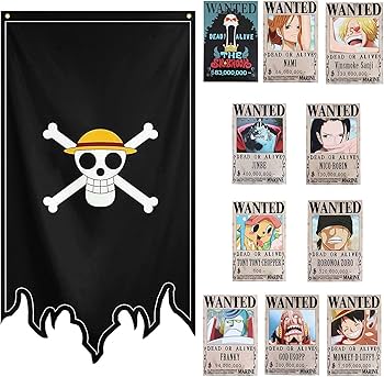 ONE PIECEポスター ワンピース海賊旗/サニー号 筒入りポスター ONE